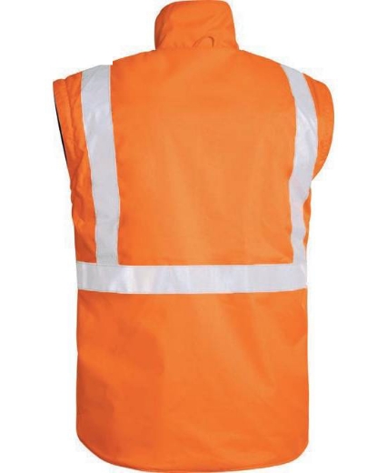 Picture of Bisley, Taped Hi Vis 5 In 1 Rain Jacket